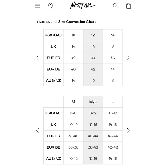 Faux Leather Lace Bralette Bought At Nasty… - Picture 4 of 5